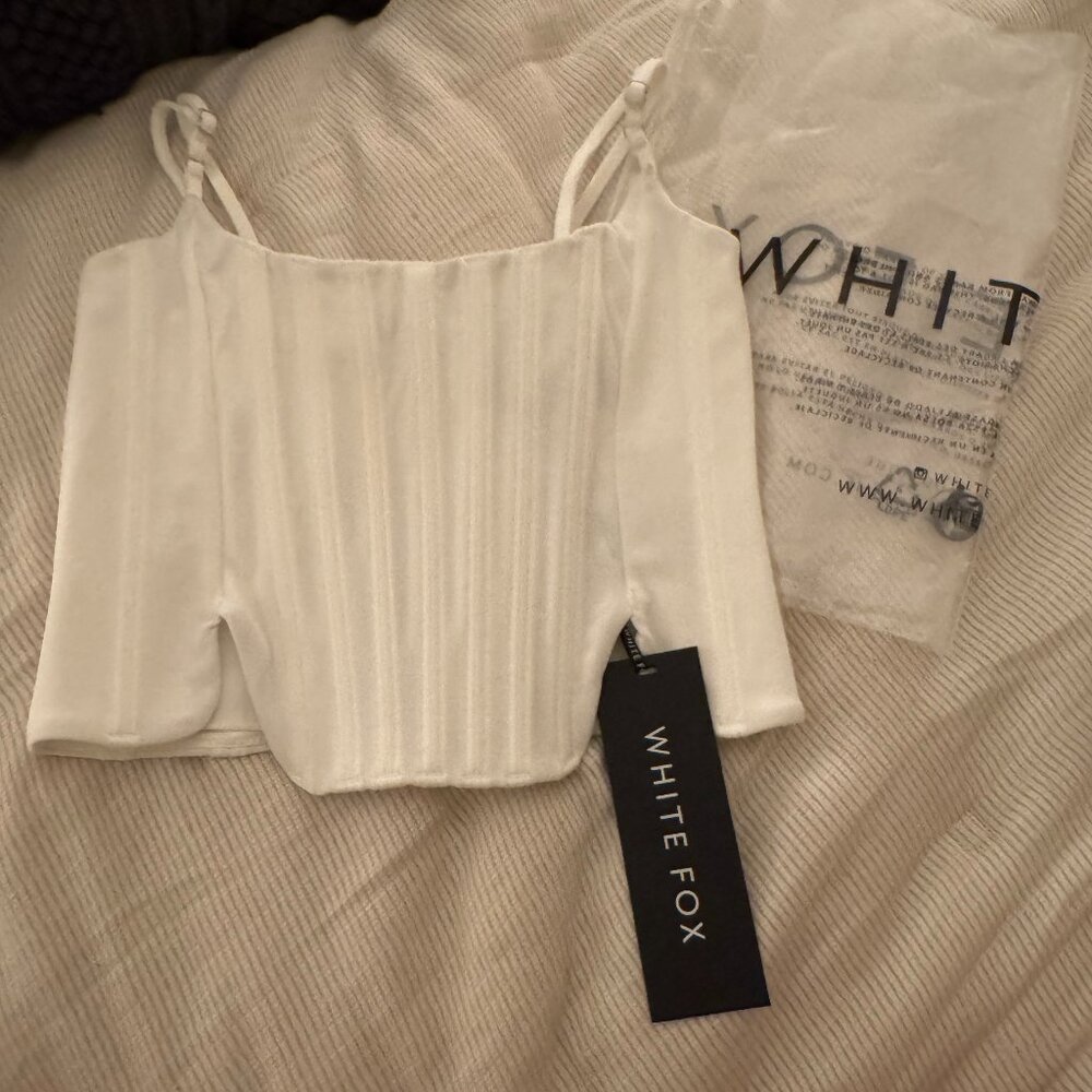 Women's White Top